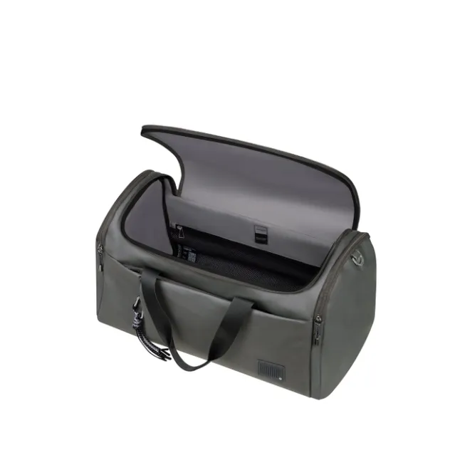 New Samsonite Wander Last Duffle 53 gunmetal green