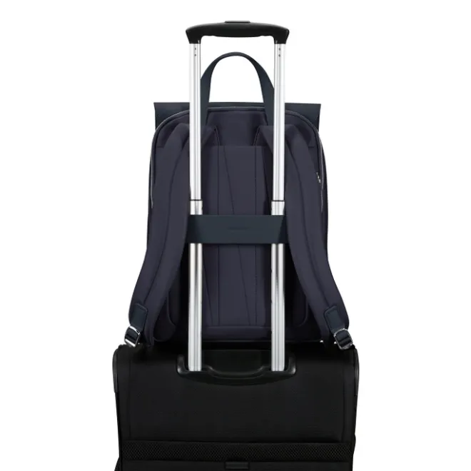 Best Samsonite Zalia 3.0 Backpack W/Flap 14.1" dark navy