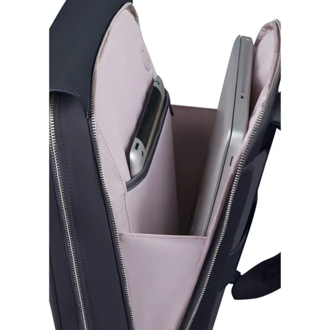 Best Samsonite Zalia 3.0 Backpack W/Flap 14.1" dark navy