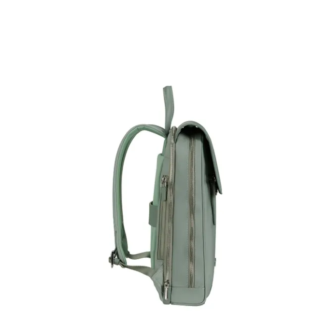 Online Samsonite Zalia 3.0 Backpack W/Flap 14.1" mineral green