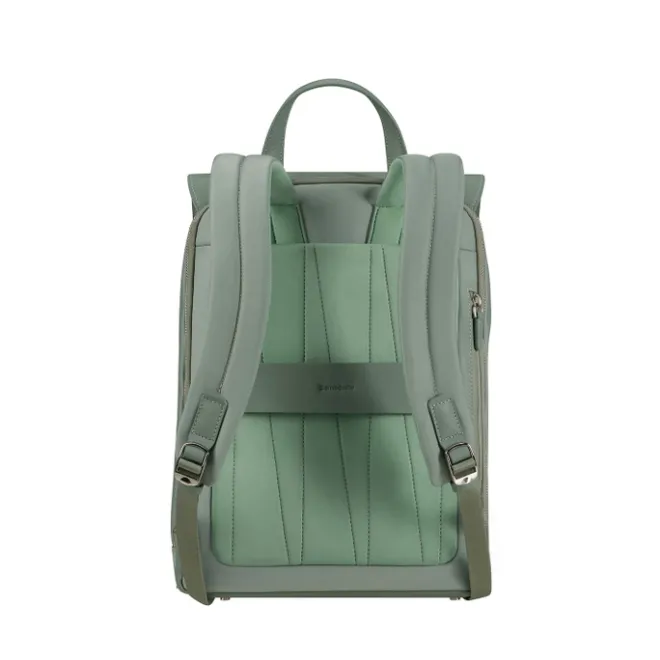 Online Samsonite Zalia 3.0 Backpack W/Flap 14.1" mineral green