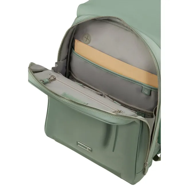 Online Samsonite Zalia 3.0 Backpack W/Flap 14.1" mineral green