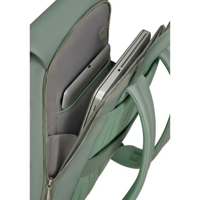 Online Samsonite Zalia 3.0 Backpack W/Flap 14.1" mineral green