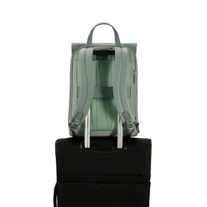 Online Samsonite Zalia 3.0 Backpack W/Flap 14.1" mineral green