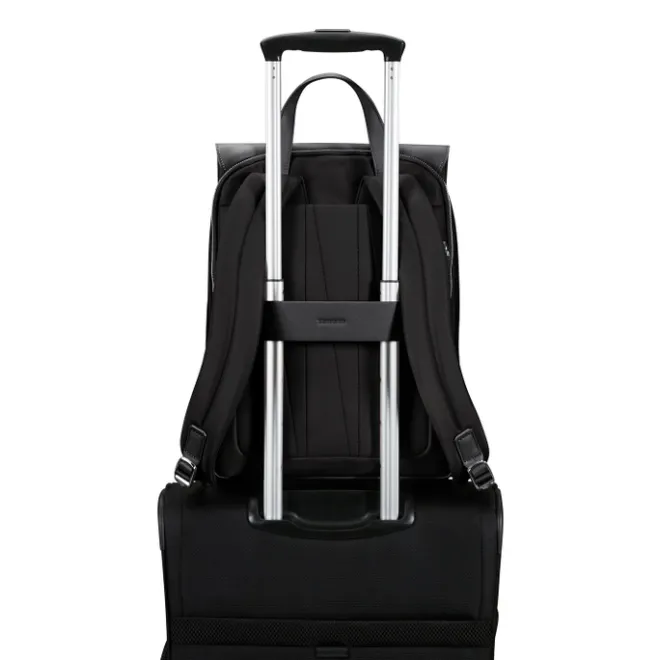 Outlet Samsonite Zalia 3.0 Backpack W/Flap 14.1" black