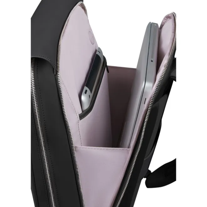 Outlet Samsonite Zalia 3.0 Backpack W/Flap 14.1" black