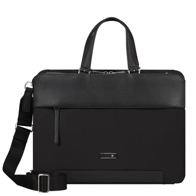 Sale Samsonite Zalia 3.0 Bailhandle 3 Comp 14.1" black