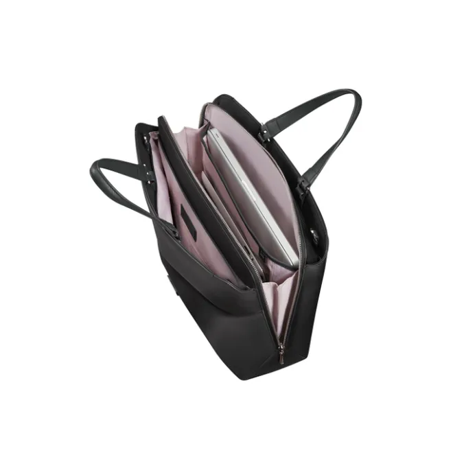 Sale Samsonite Zalia 3.0 Bailhandle 3 Comp 14.1" black