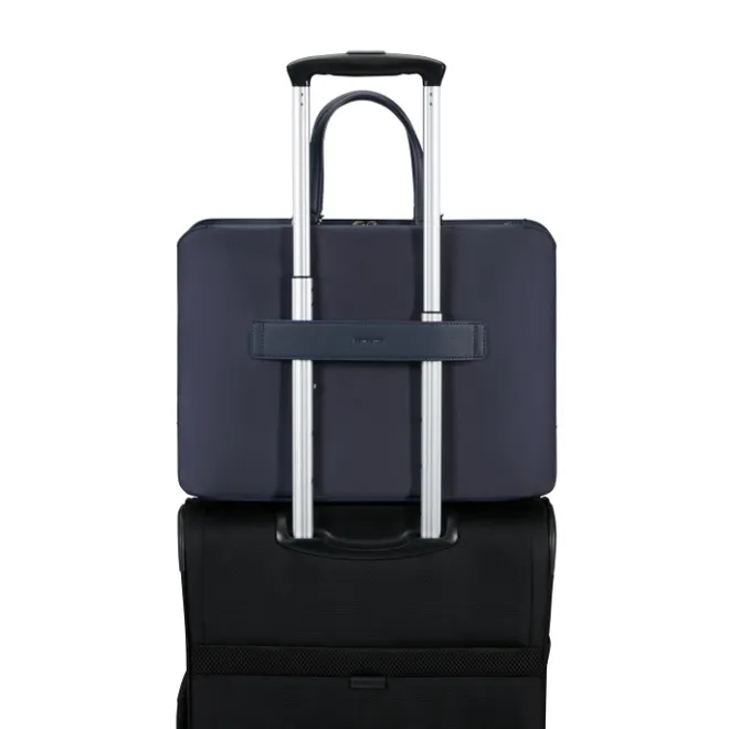 Hot Samsonite Zalia 3.0 Bailhandle 3 Comp 14.1" dark navy