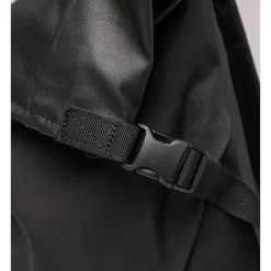 Outlet Sandqvist Alfred Backpack black with black webbing