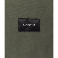 Best Sandqvist Alfred Backpack clover green