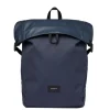 Clearance Sandqvist Alfred Backpack navy with black webbing
