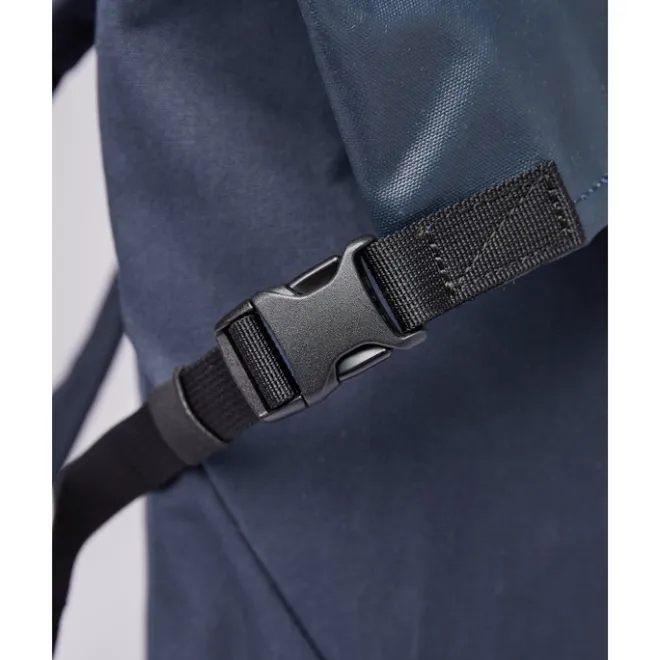 Clearance Sandqvist Alfred Backpack navy with black webbing