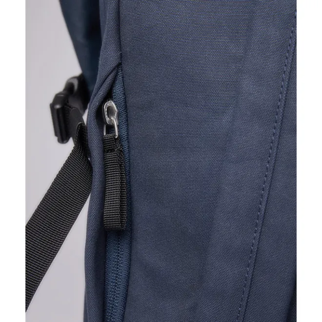 Clearance Sandqvist Alfred Backpack navy with black webbing