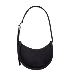 Online Sandqvist Curve Crossbody Round S black