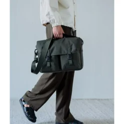 Best Sandqvist Everyday Messenger Bag dark green