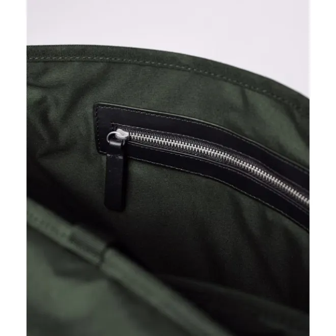 Best Sandqvist Everyday Messenger Bag dark green