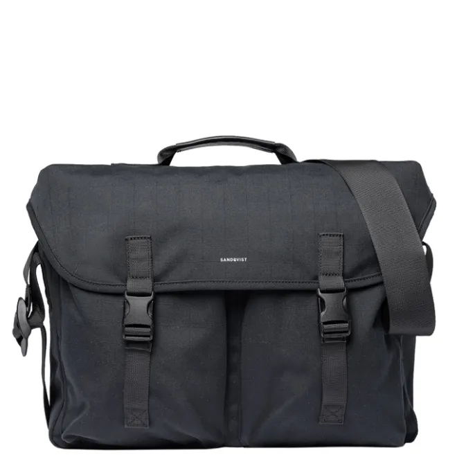 Sale Sandqvist Everyday Messenger Bag black
