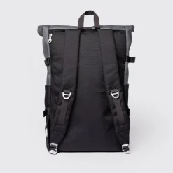 Discount Sandqvist Icon Rolltop Backpack L multi dark with black leather
