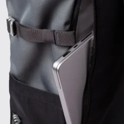 Discount Sandqvist Icon Rolltop Backpack L multi dark with black leather