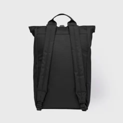 Sale Sandqvist Icon Rolltop Backpack L black-black with black leather
