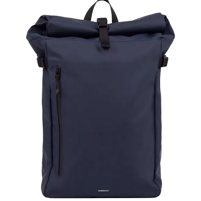 Sandqvist Stream Slim Rolltop L navy