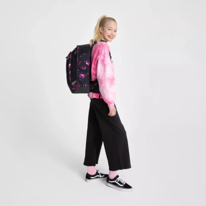 New Satch Air School Backpack mystic nights