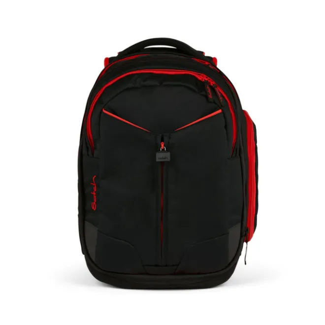 Clearance Satch Match School Backpack fire phantom