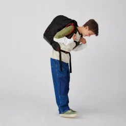 Clearance Satch Match School Backpack fire phantom
