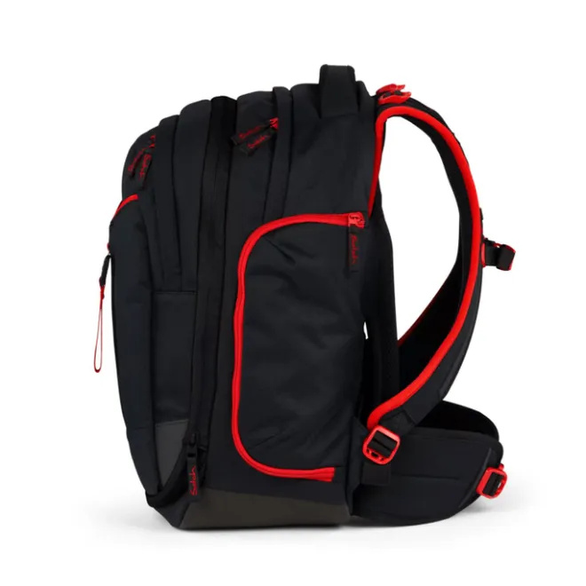Clearance Satch Match School Backpack fire phantom