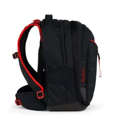 Clearance Satch Match School Backpack fire phantom
