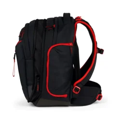 Clearance Satch Match School Backpack fire phantom