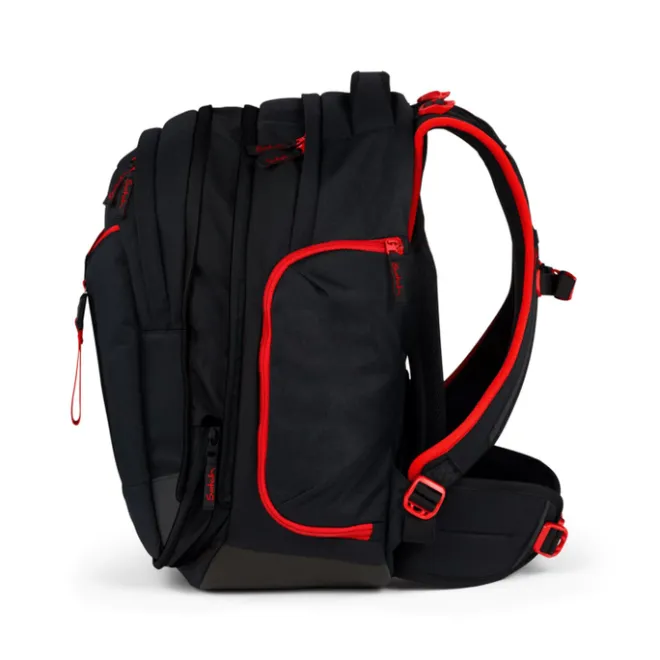 Clearance Satch Match School Backpack fire phantom