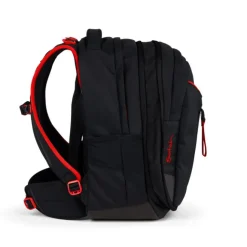 Clearance Satch Match School Backpack fire phantom