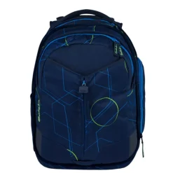 Hot Satch Match School Backpack blue tech
