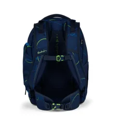 Hot Satch Match School Backpack blue tech