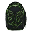 Discount Satch Match School Backpack green supreme