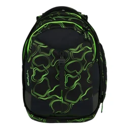 Discount Satch Match School Backpack green supreme