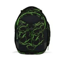 Discount Satch Match School Backpack green supreme