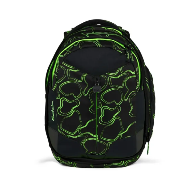 Discount Satch Match School Backpack green supreme