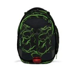 Discount Satch Match School Backpack green supreme