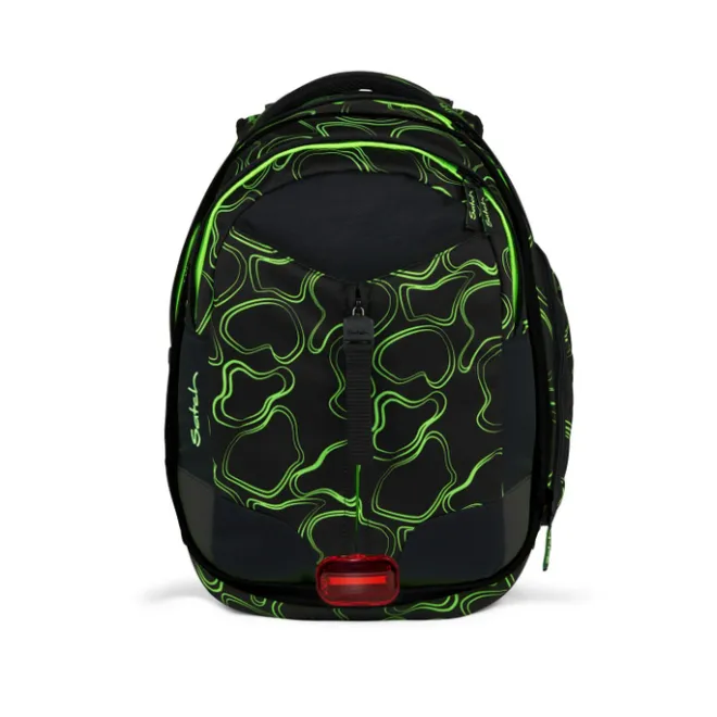 Discount Satch Match School Backpack green supreme