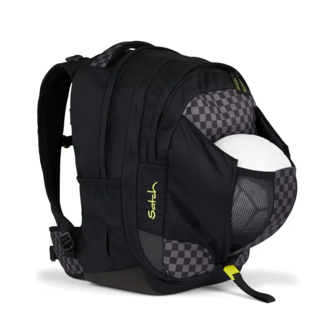 Online Satch Match School Backpack dark skate
