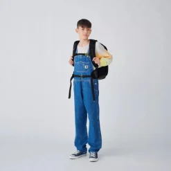 Online Satch Match School Backpack dark skate