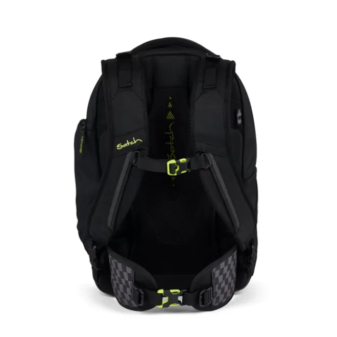 Online Satch Match School Backpack dark skate