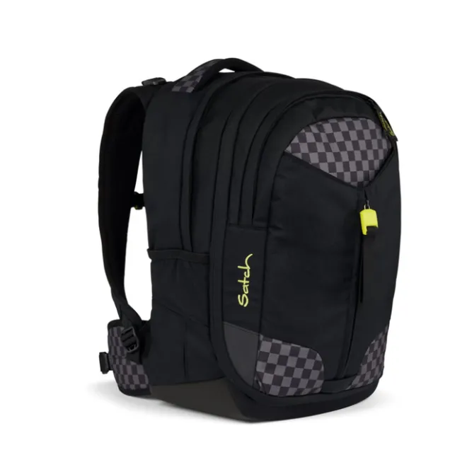 Online Satch Match School Backpack dark skate