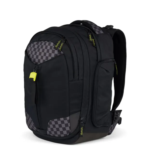 Online Satch Match School Backpack dark skate