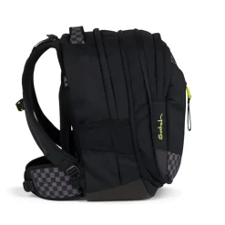 Online Satch Match School Backpack dark skate