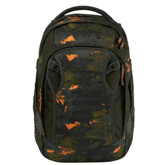 Satch Match School Backpack jurassic jungle