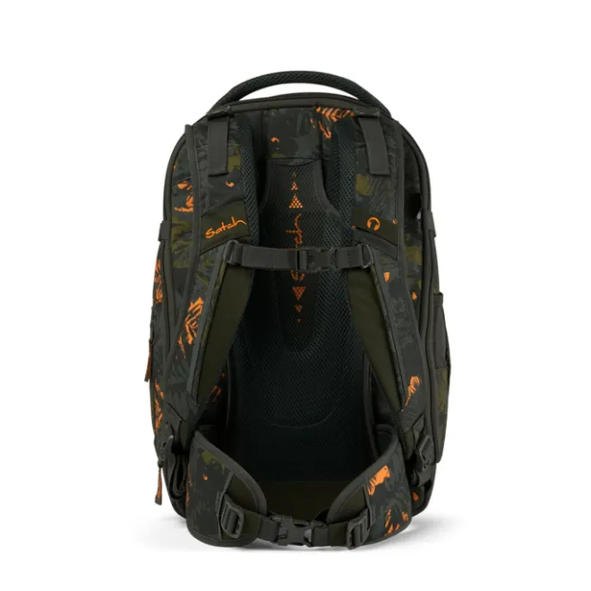 Satch Match School Backpack jurassic jungle